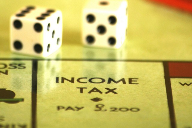 Income tax can't be treated like a game