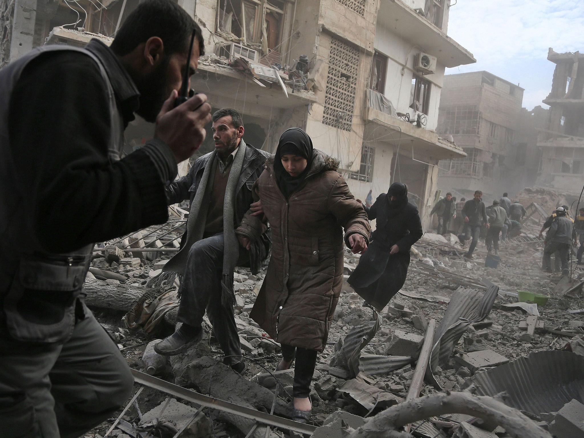 GhoutaSyria