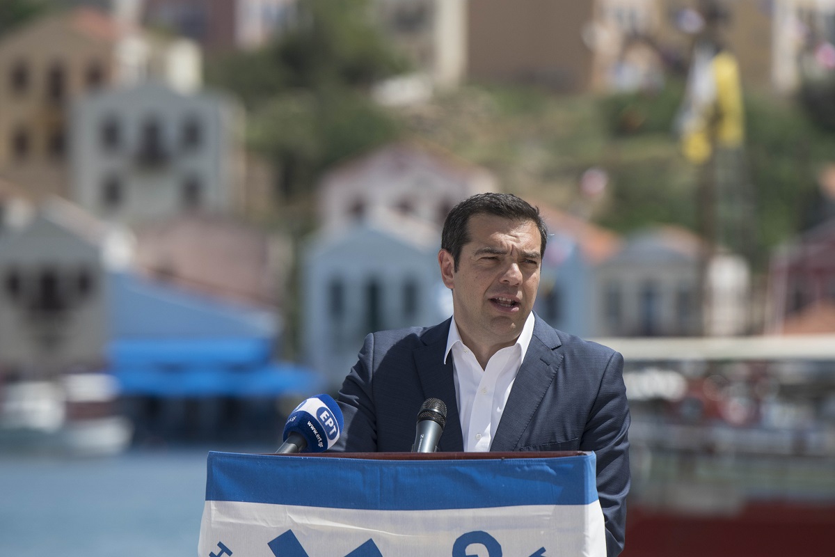 TsiprasKastelorizo