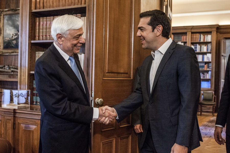 tsipras pavlopoulos