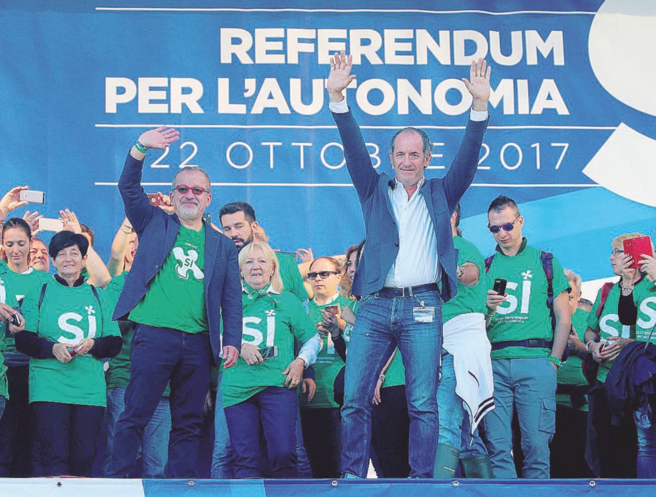 Lega: Maroni-Zaia, coi referendum cambieremo la storia