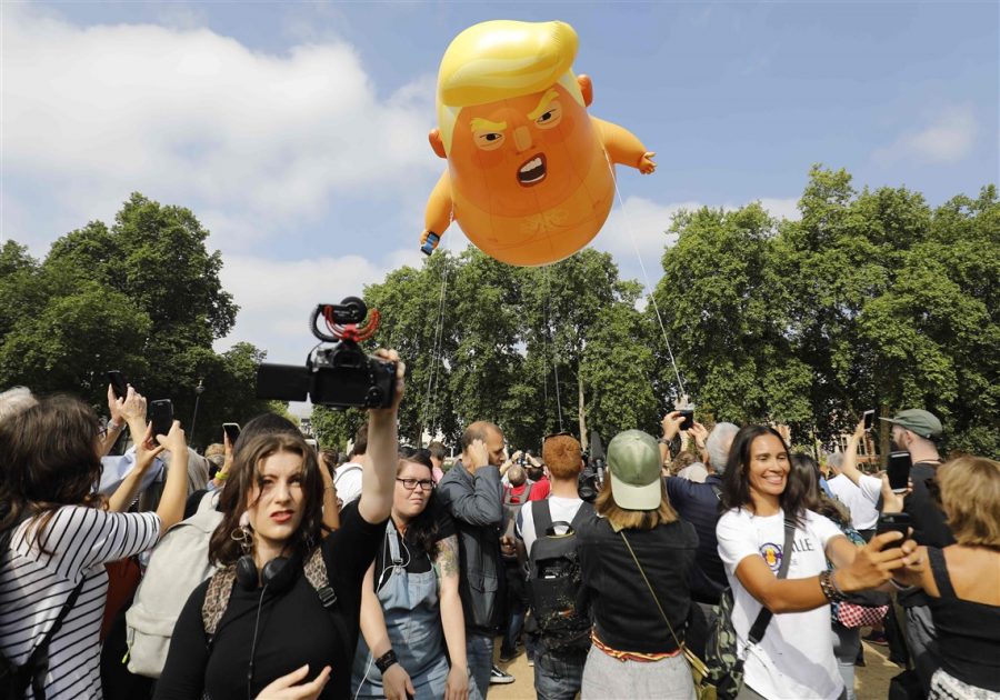 BRITAIN TRUMP